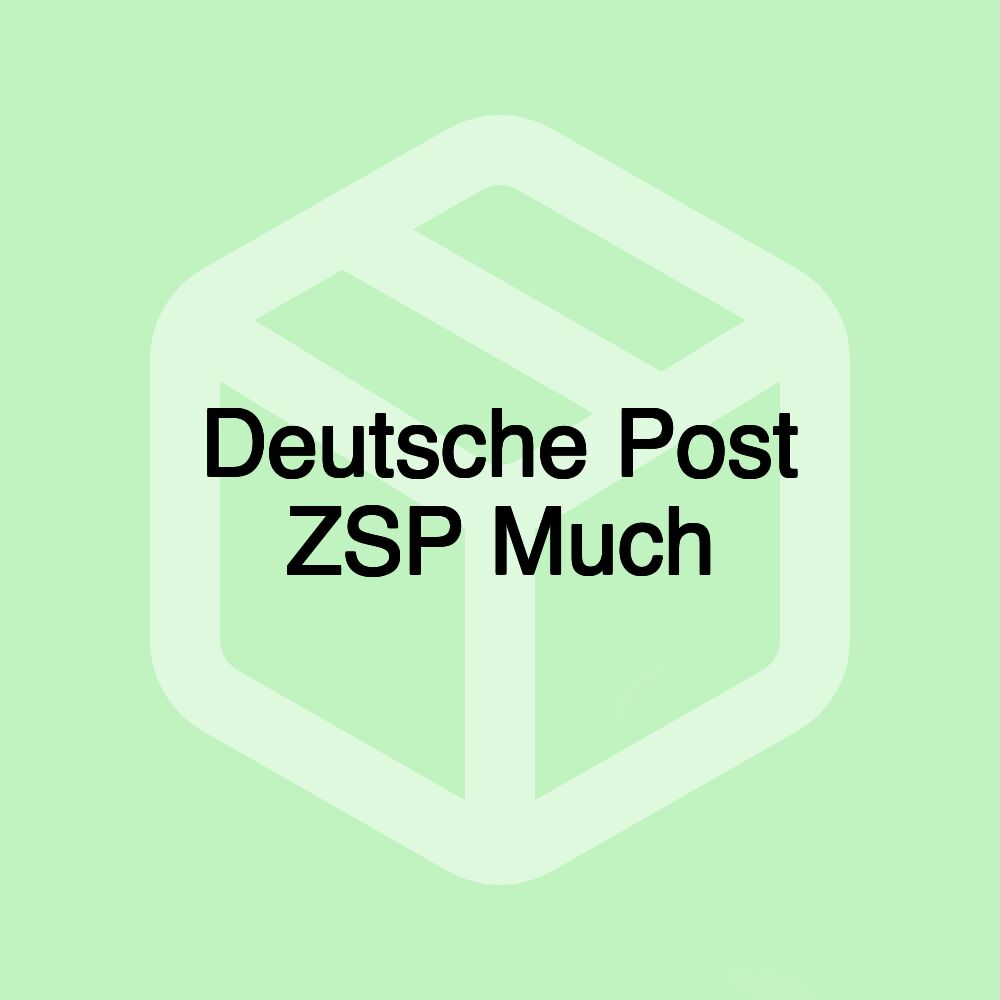 Deutsche Post ZSP Much Deutsche Post ZSP Much