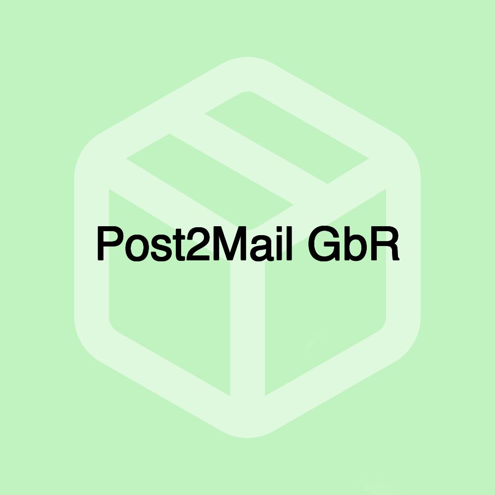 Post2Mail GbR Post2Mail GbR