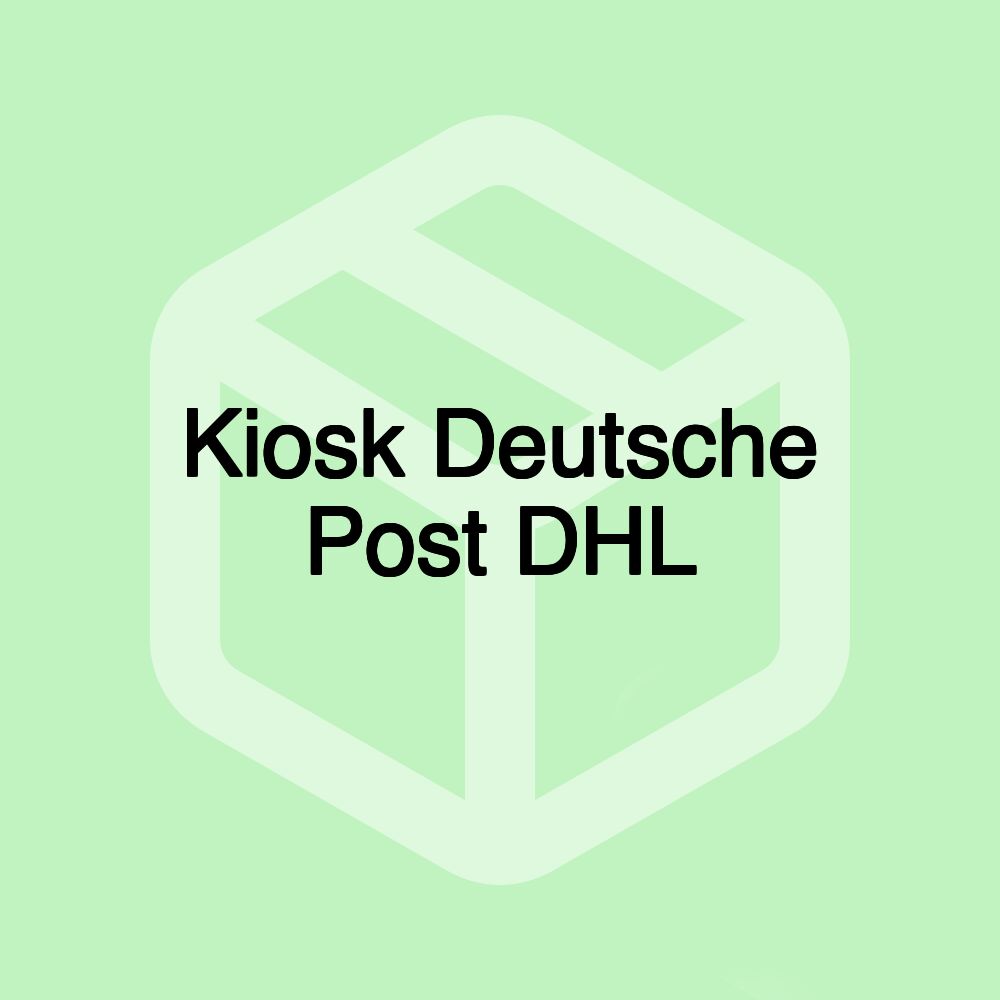 Kiosk Deutsche Post DHL