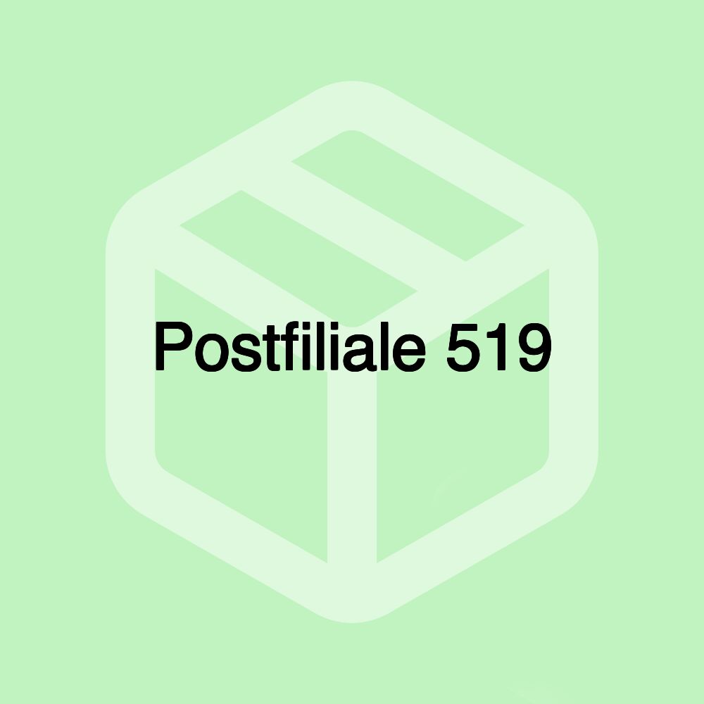 Postfiliale 519 Postfiliale 519