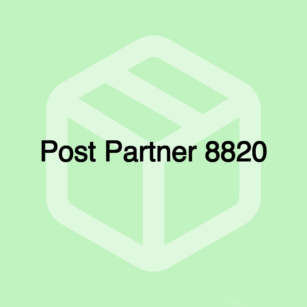 Post Partner 8820