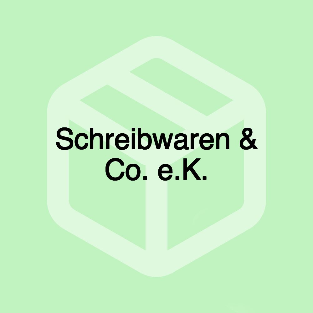 Schreibwaren & Co. e.K. Schreibwaren & Co. e.K.