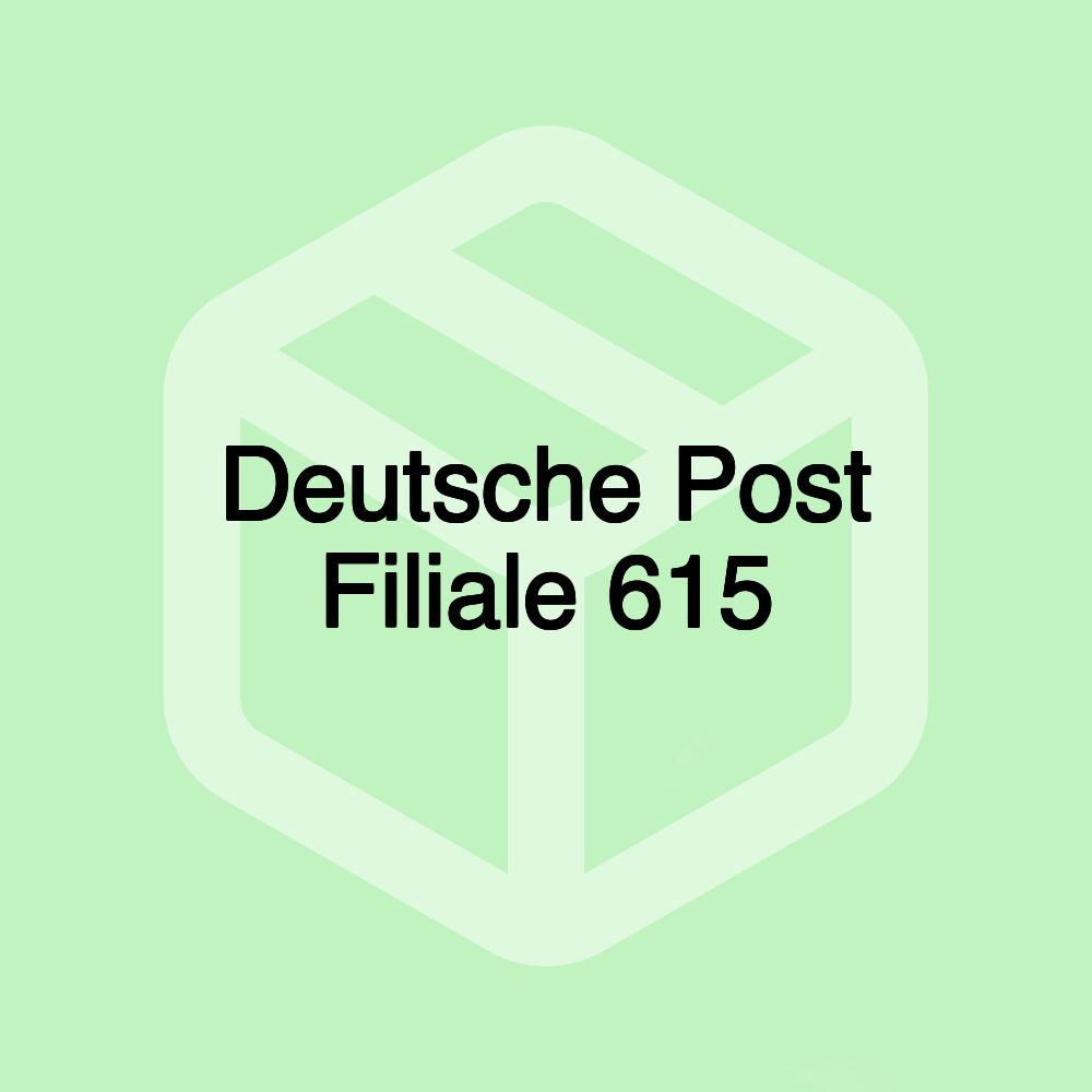 Deutsche Post Filiale 615 Deutsche Post Filiale 615