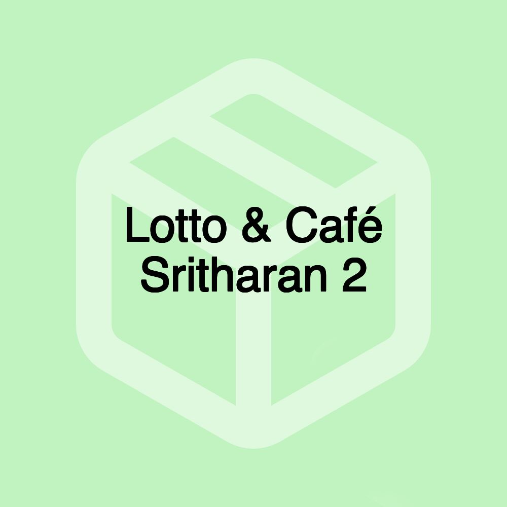 Lotto & Café Sritharan 2 Lotto & Café Sritharan 2