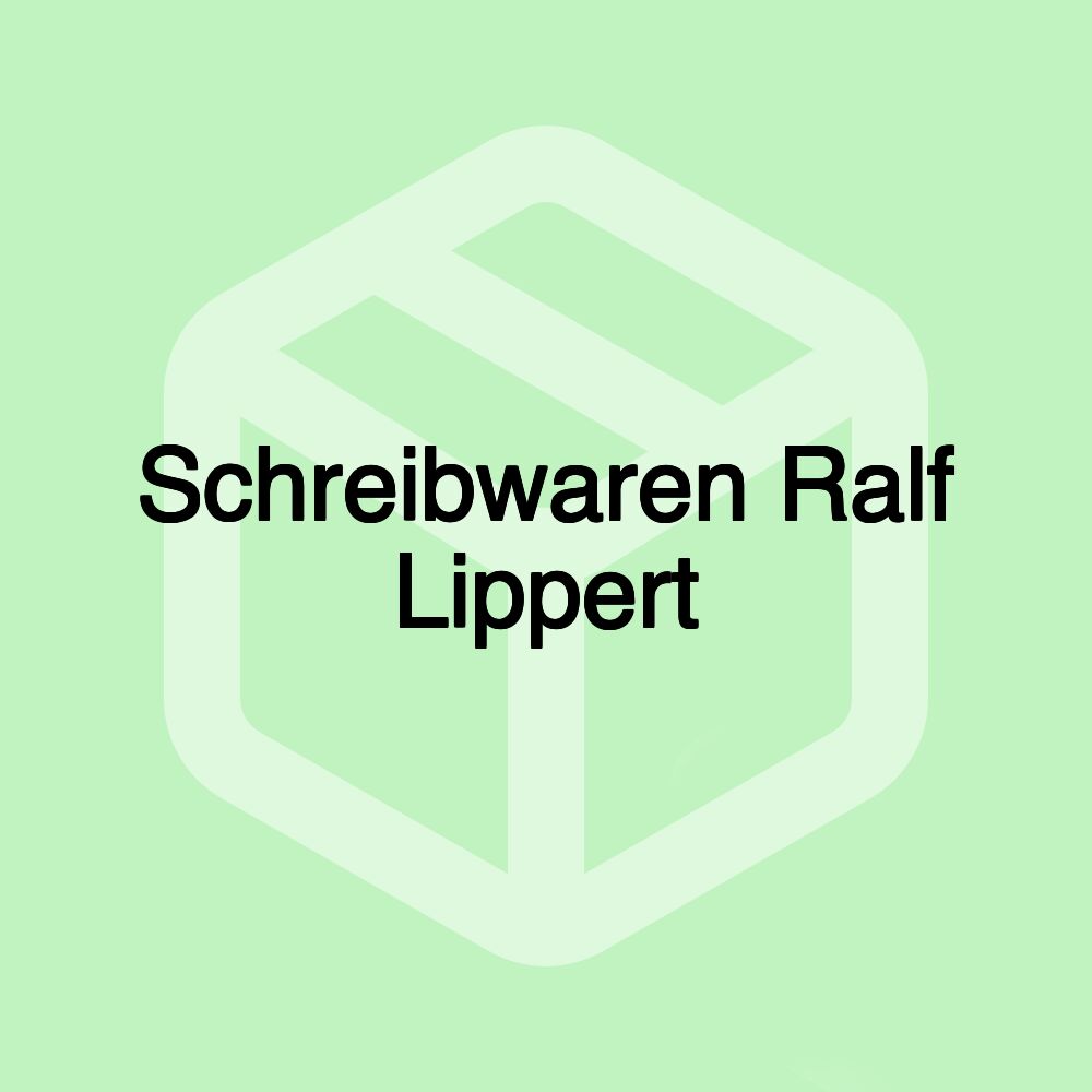 Schreibwaren Ralf Lippert
