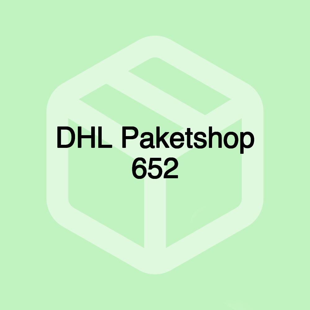 DHL Paketshop 652 DHL Paketshop 652