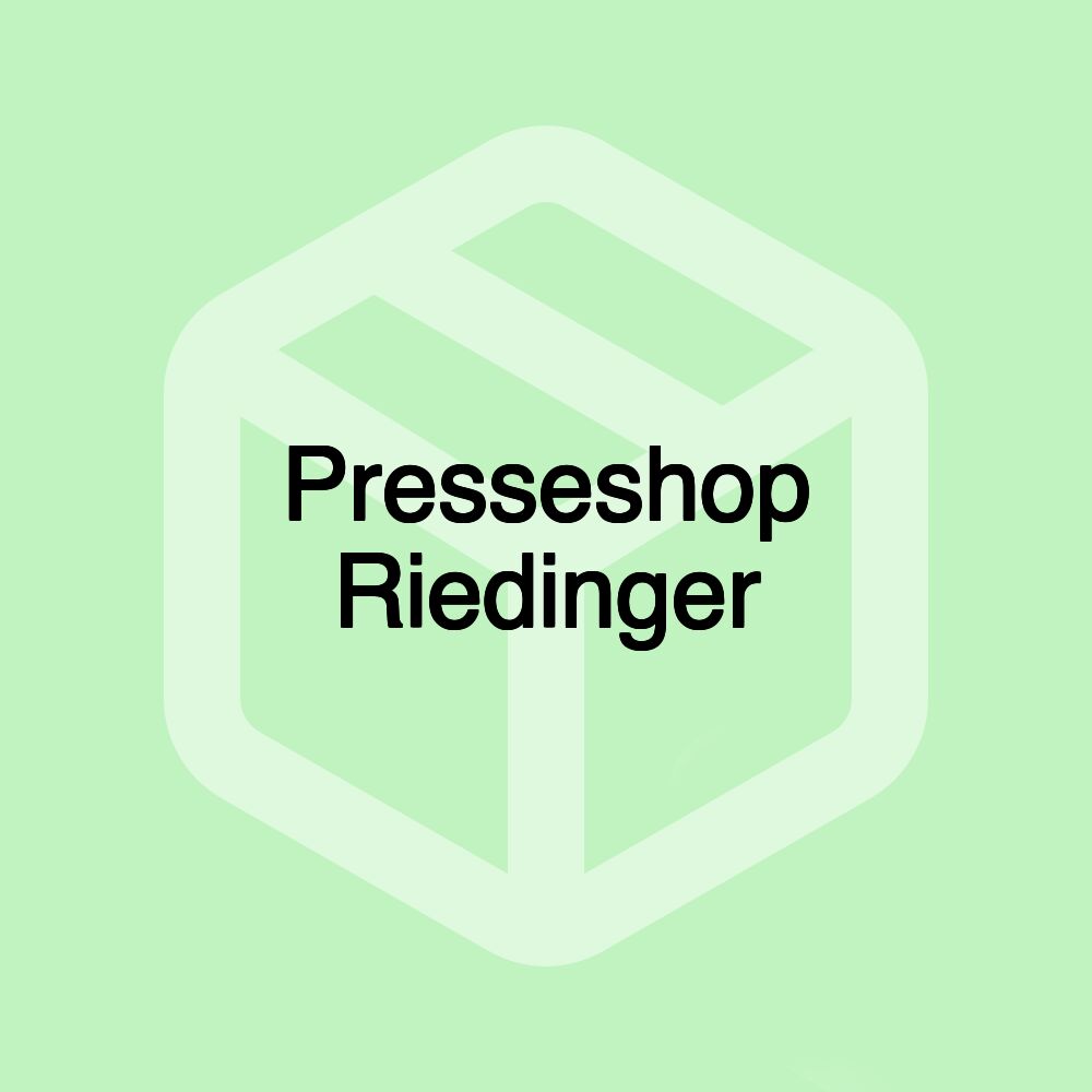 Presseshop Riedinger