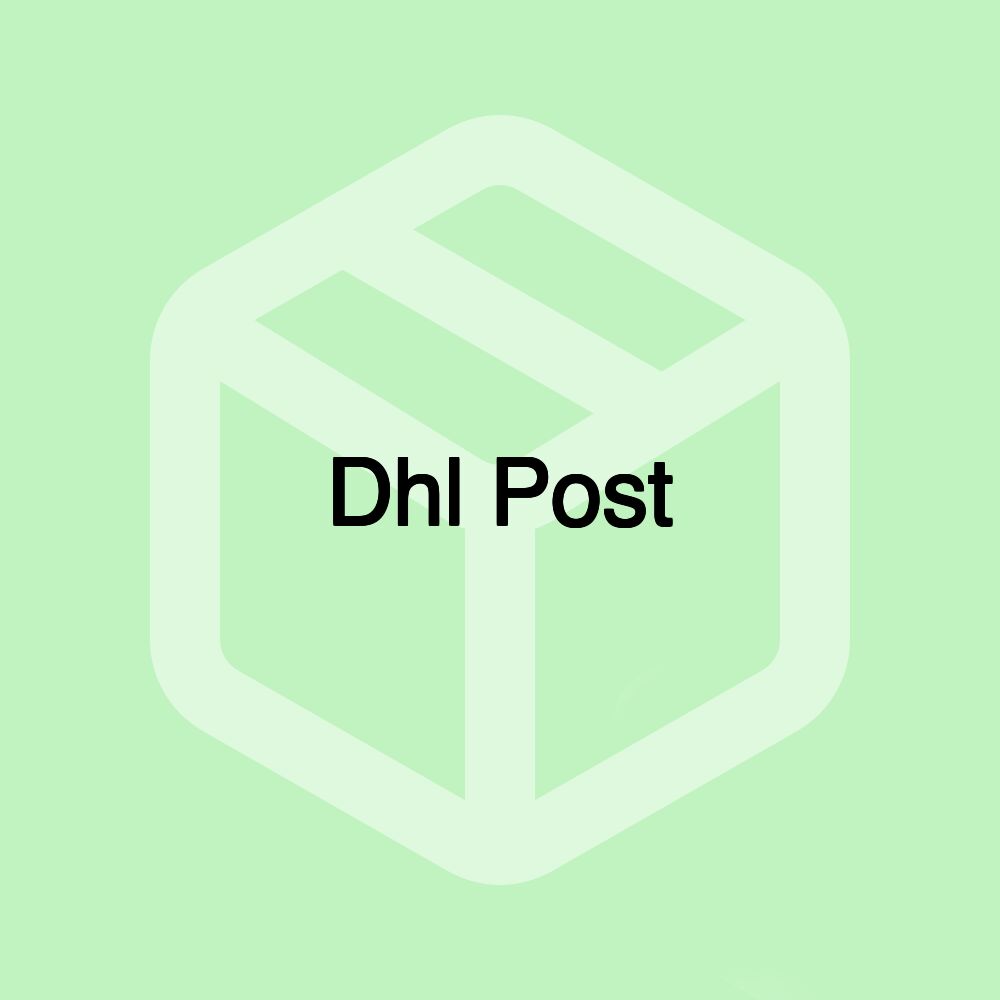 Dhl Post Dhl Post