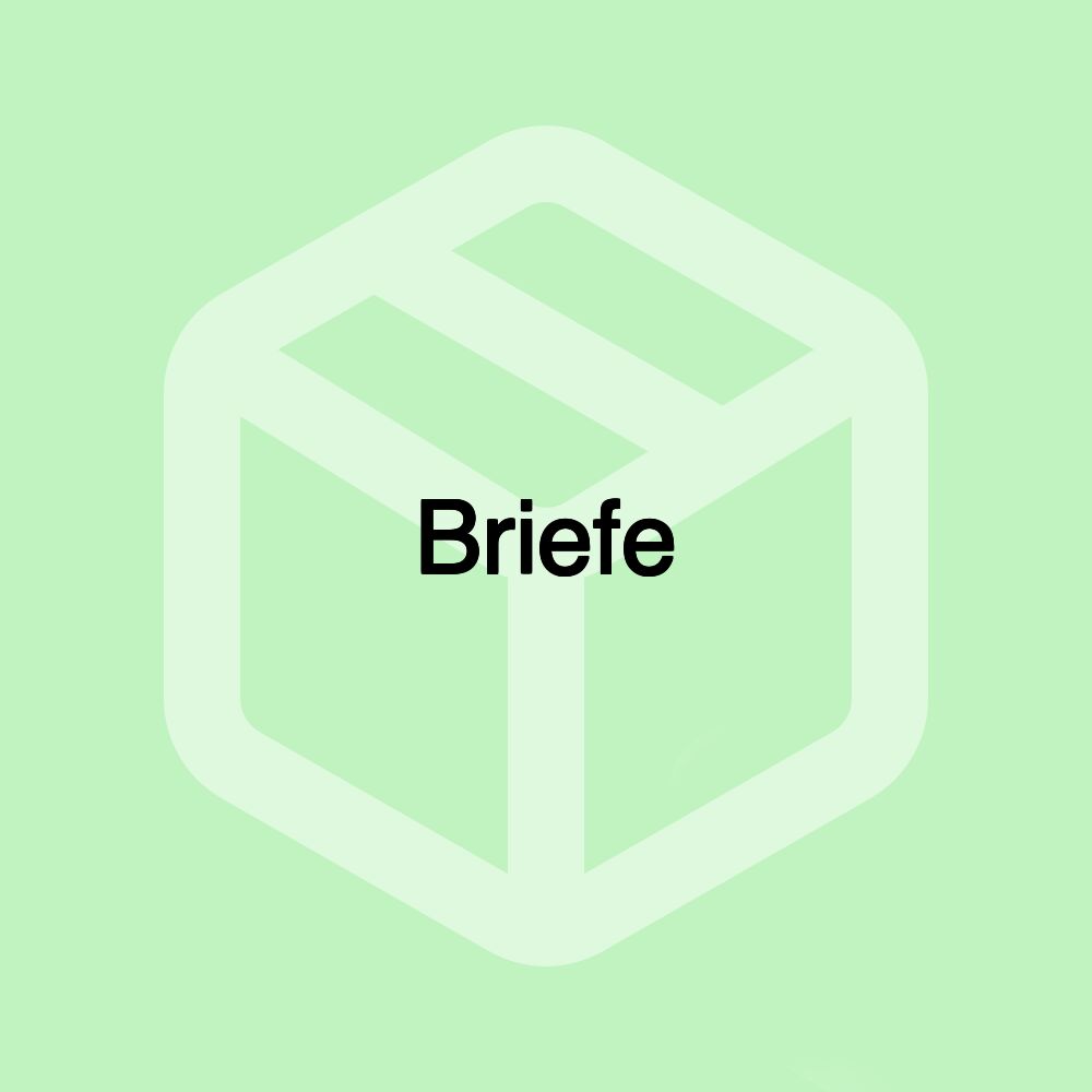 Briefe Briefe
