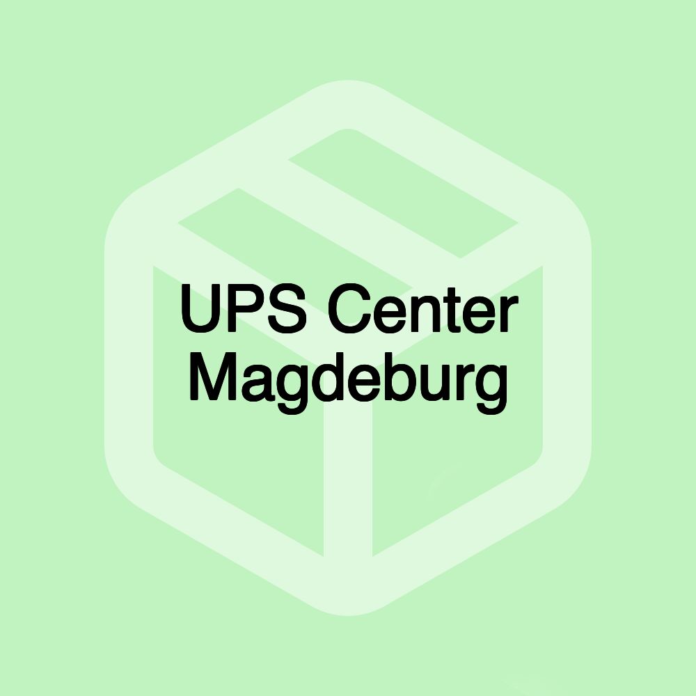 UPS Center Magdeburg