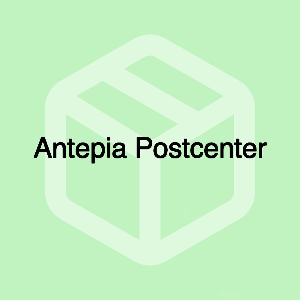 Antepia Postcenter Antepia Postcenter