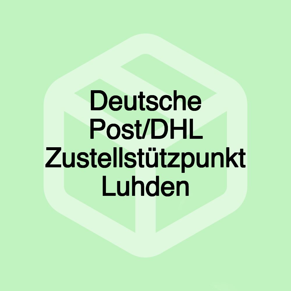 Deutsche Post/DHL Zustellstützpunkt Luhden