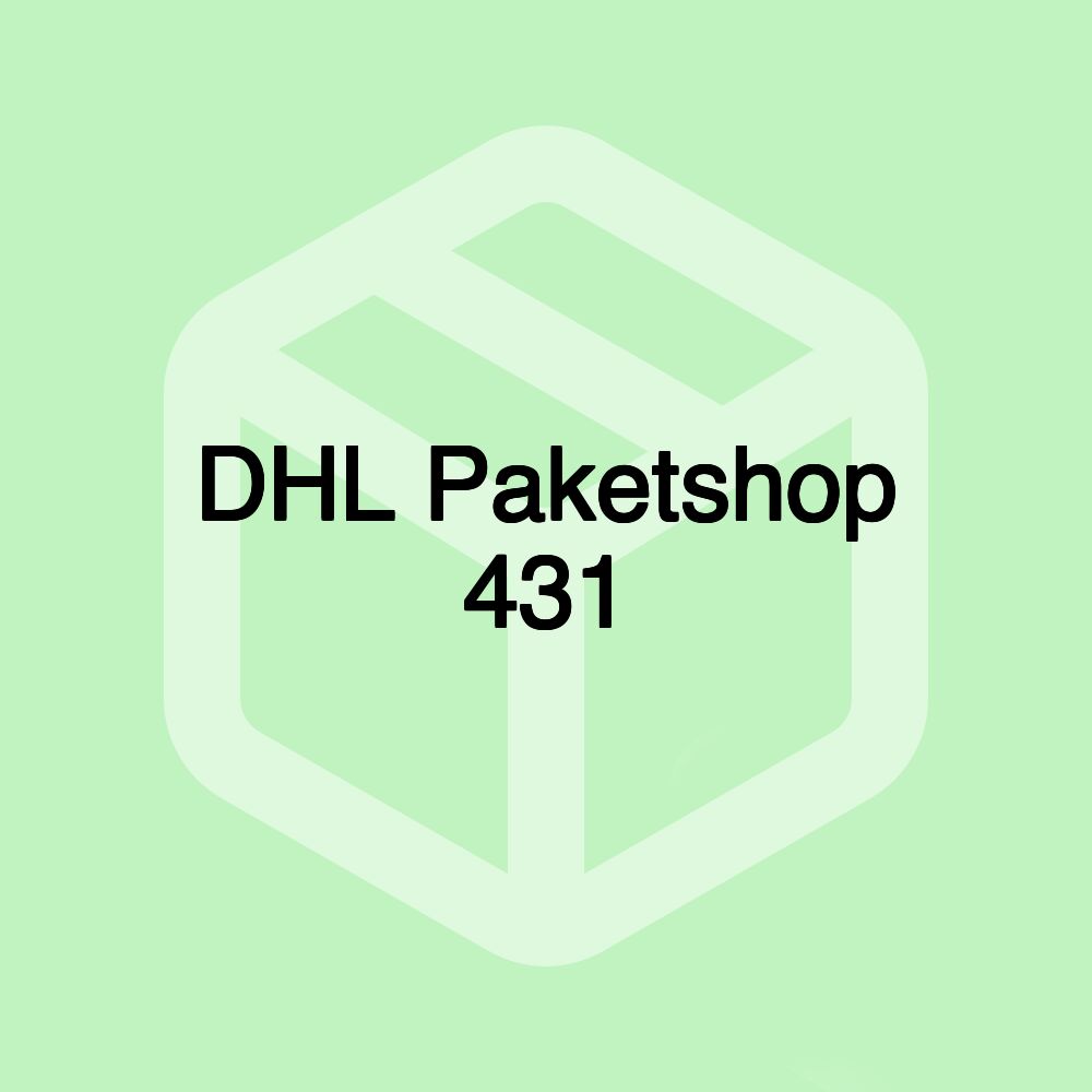 DHL Paketshop 431 DHL Paketshop 431