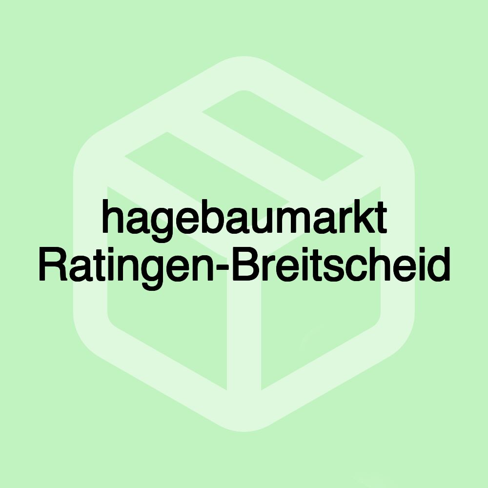hagebaumarkt Ratingen-Breitscheid