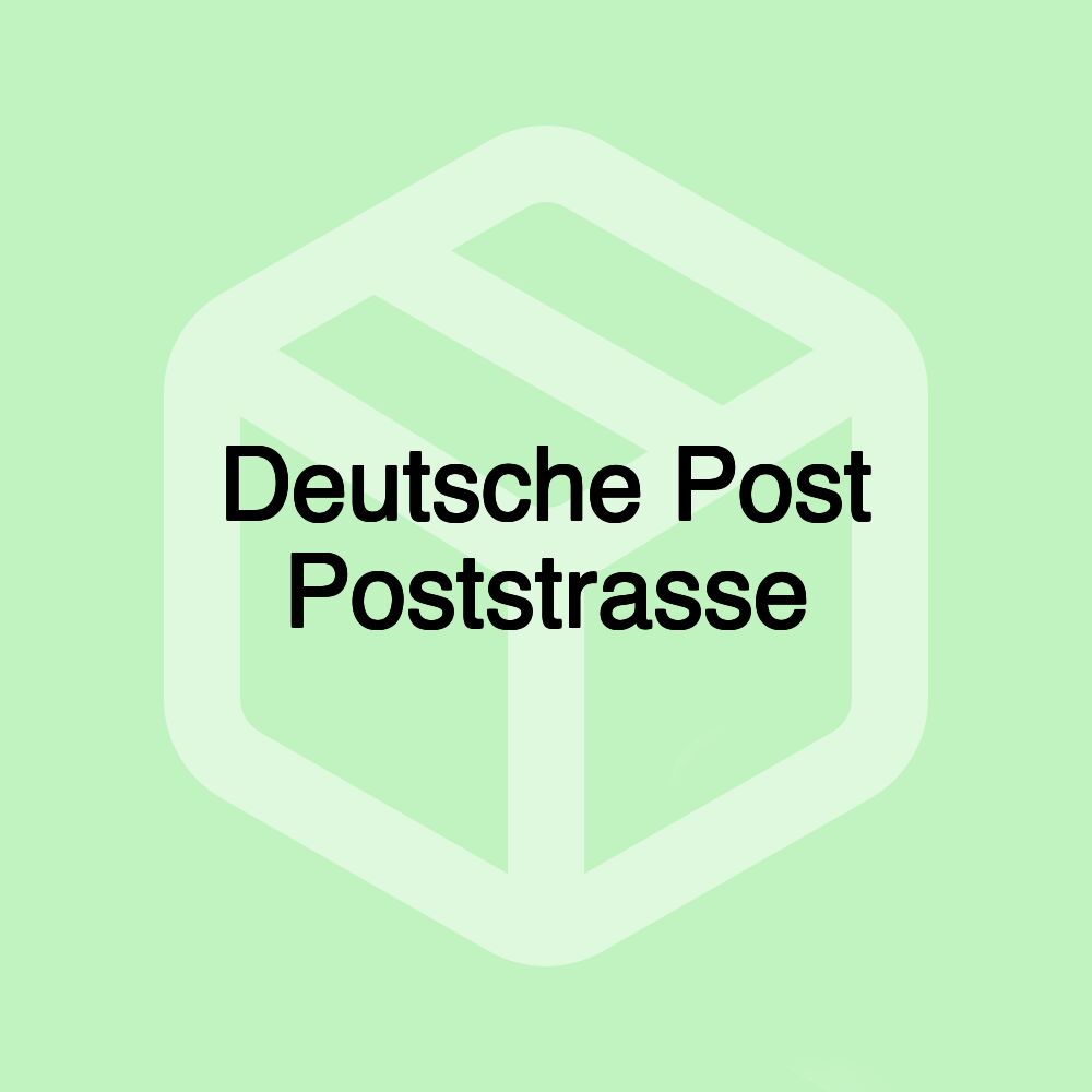 Deutsche Post Poststrasse