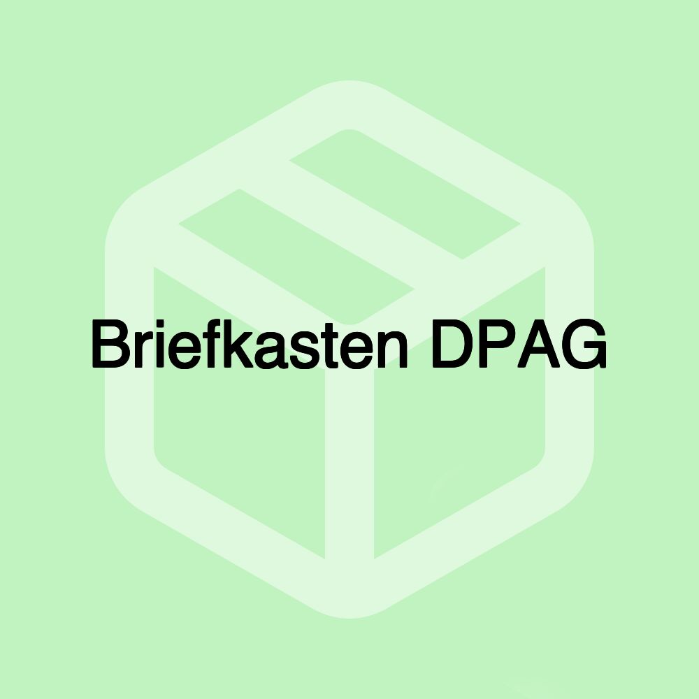 Briefkasten DPAG Briefkasten DPAG