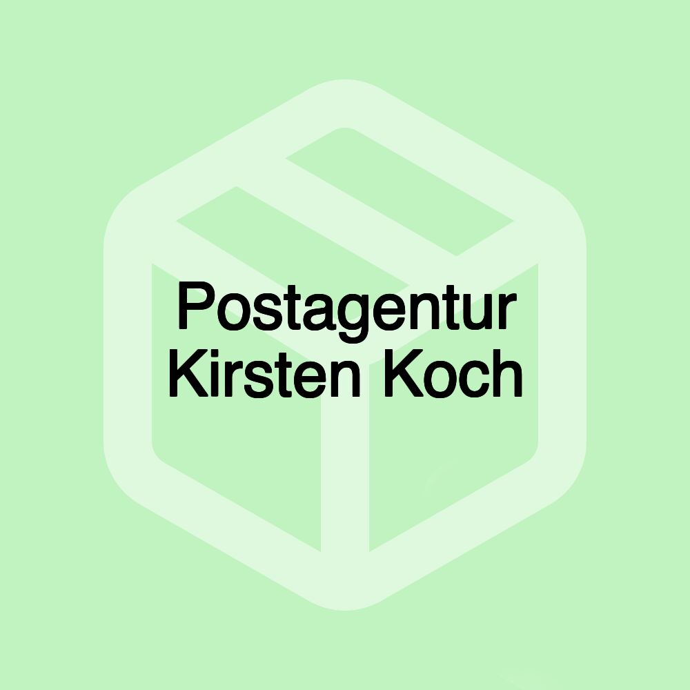 Postagentur Kirsten Koch Postagentur Kirsten Koch