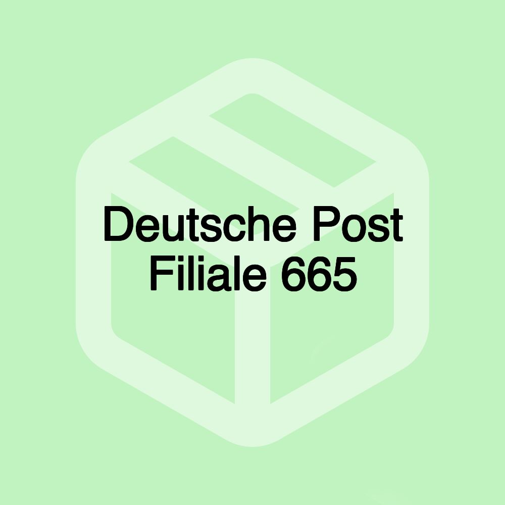Deutsche Post Filiale 665 Deutsche Post Filiale 665