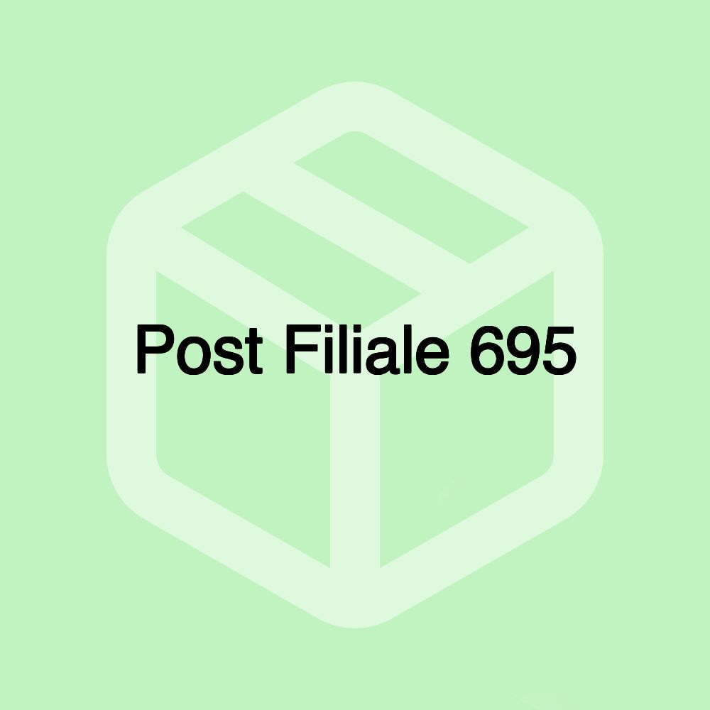Post Filiale 695 Post Filiale 695