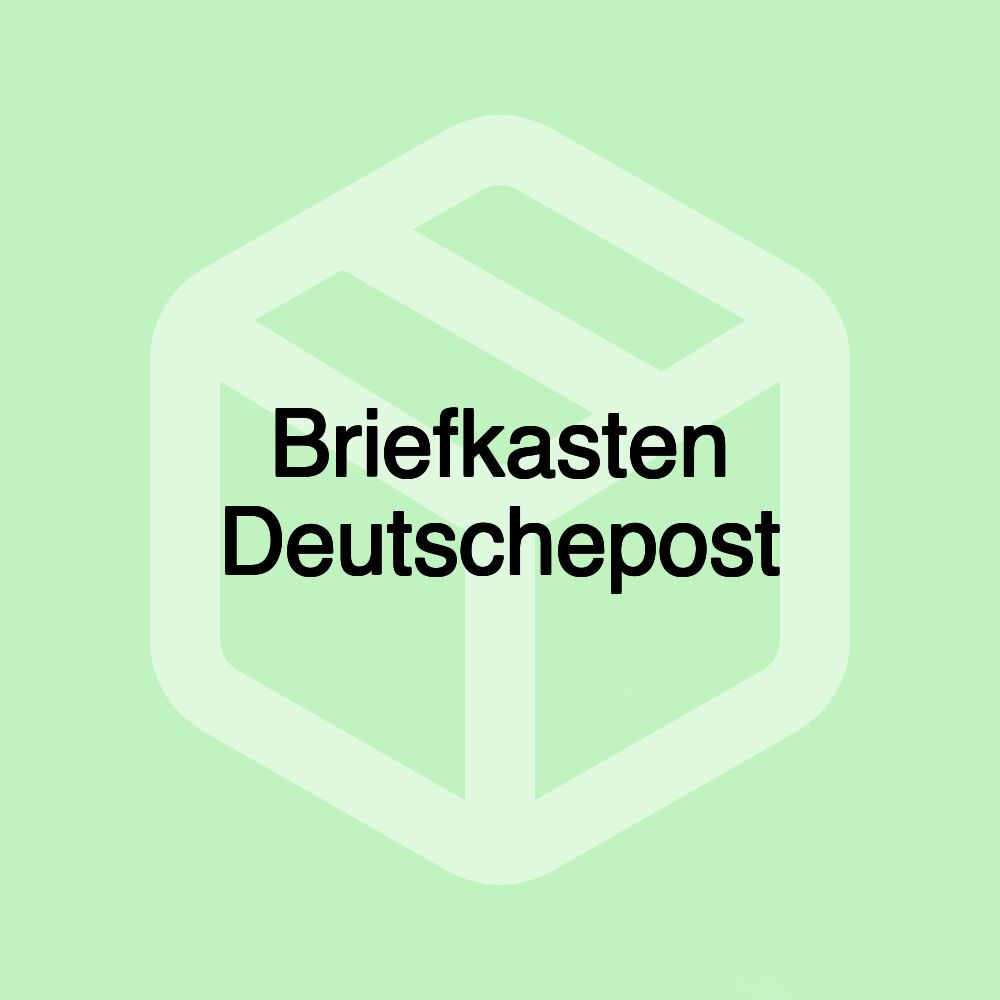 Briefkasten Deutschepost