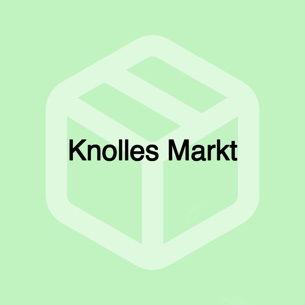 Knolles Markt Knolles Markt