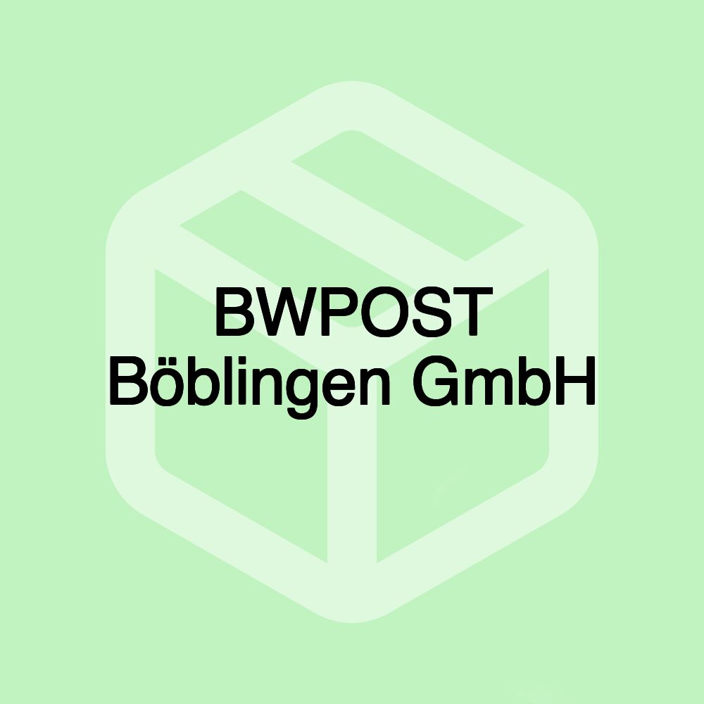 BWPOST Böblingen GmbH