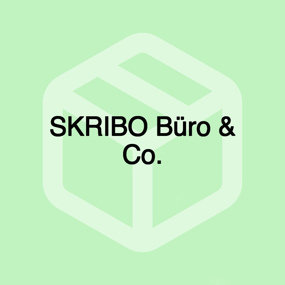 SKRIBO Büro & Co. SKRIBO Büro & Co.