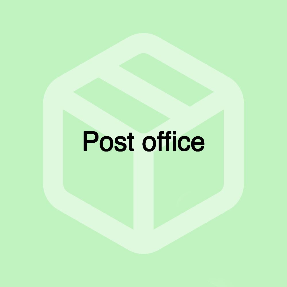 Post office Post office