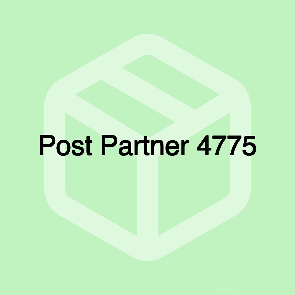 Post Partner 4775 Post Partner 4775