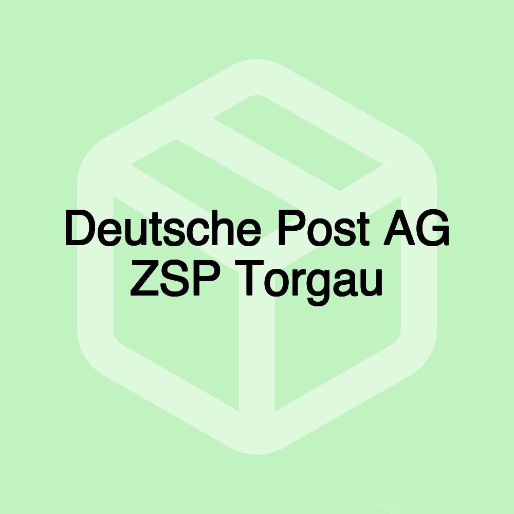 Deutsche Post AG ZSP Torgau