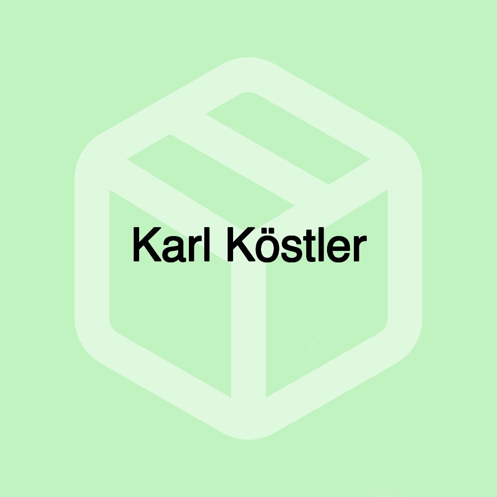 Karl Köstler Karl Köstler