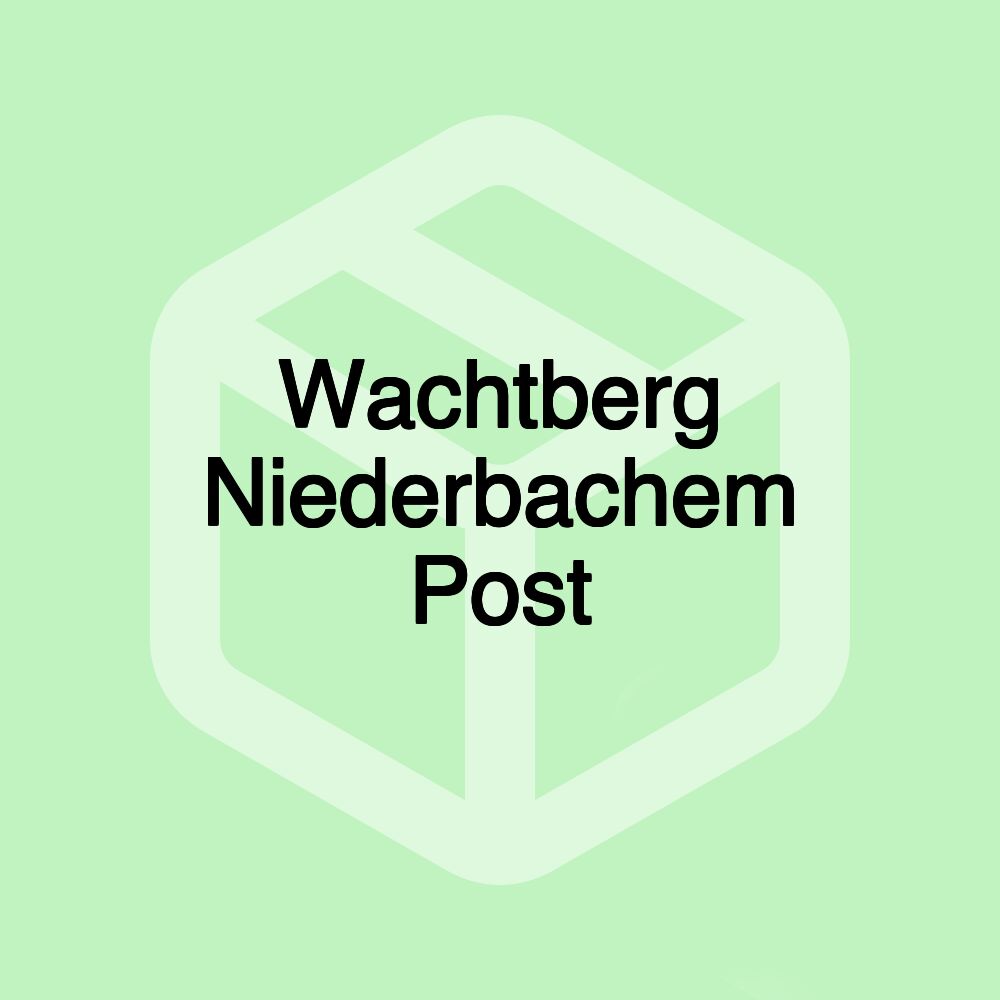 Wachtberg Niederbachem Post Wachtberg Niederbachem Post
