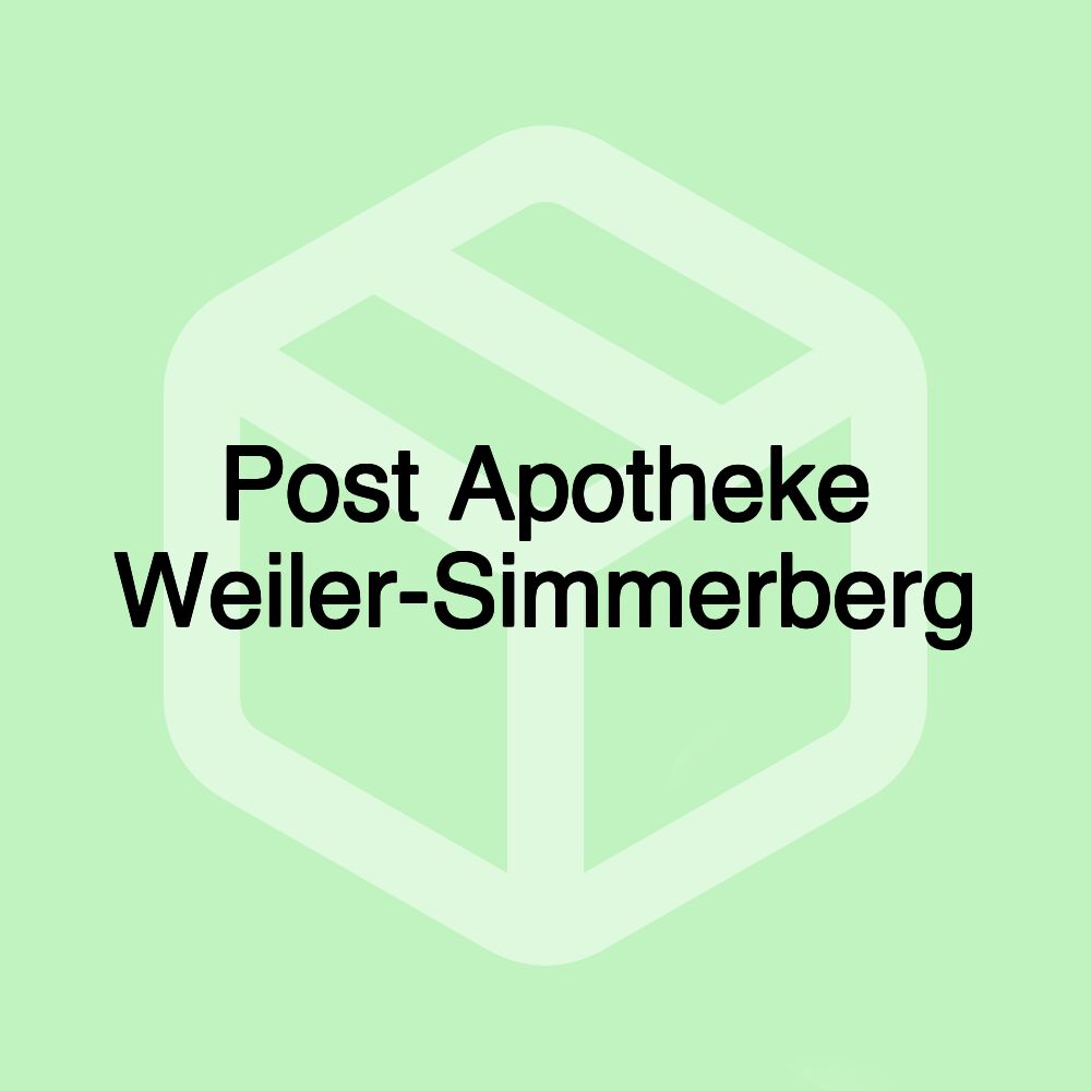 Post Apotheke Weiler-Simmerberg Post Apotheke Weiler-Simmerberg
