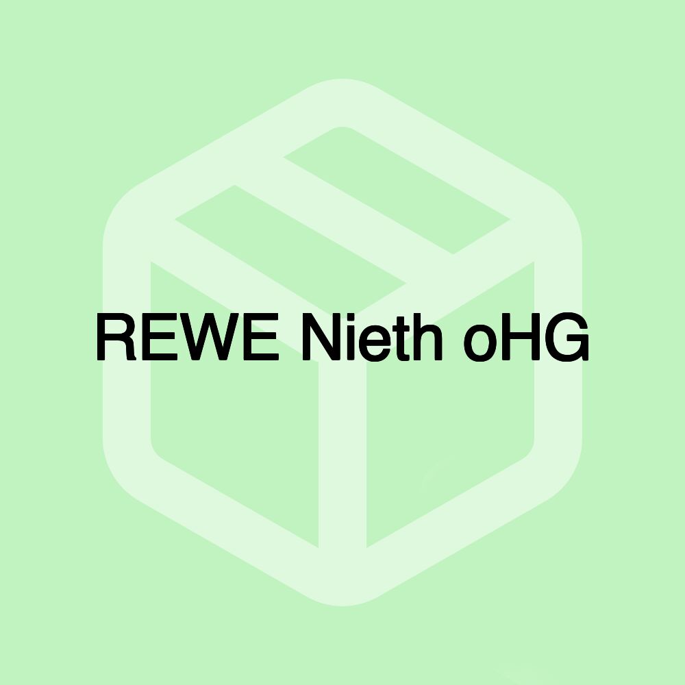 REWE Nieth oHG REWE Nieth oHG