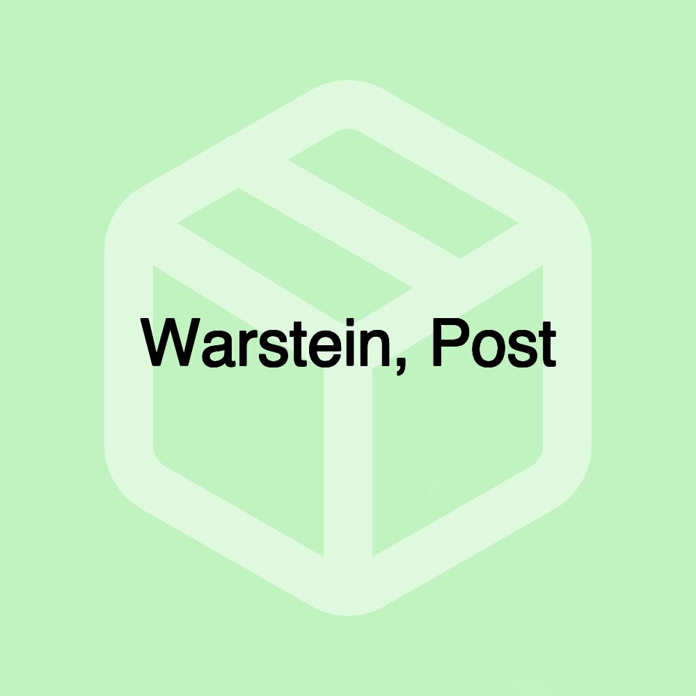 Warstein, Post Warstein, Post