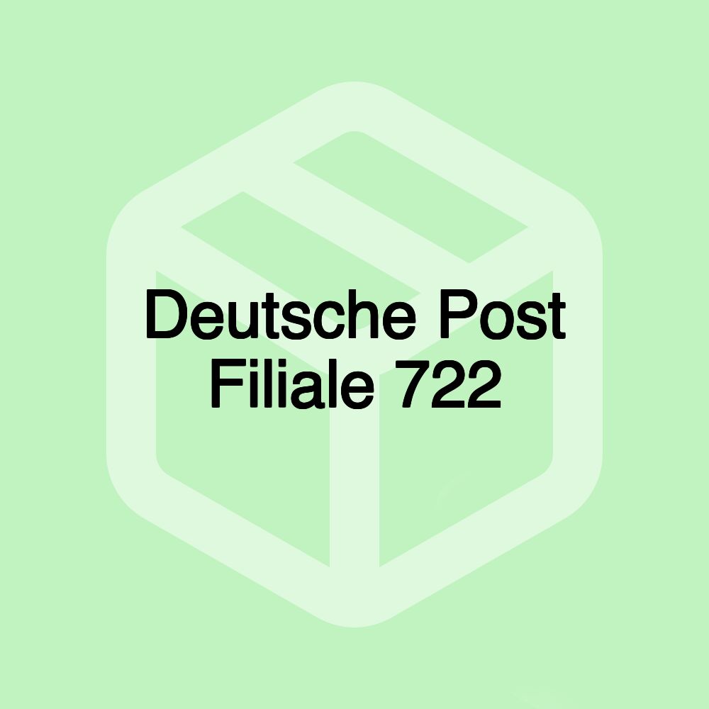 Deutsche Post Filiale 722 Deutsche Post Filiale 722