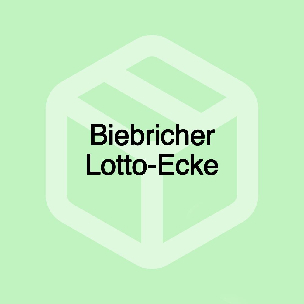 Biebricher Lotto-Ecke Biebricher Lotto-Ecke