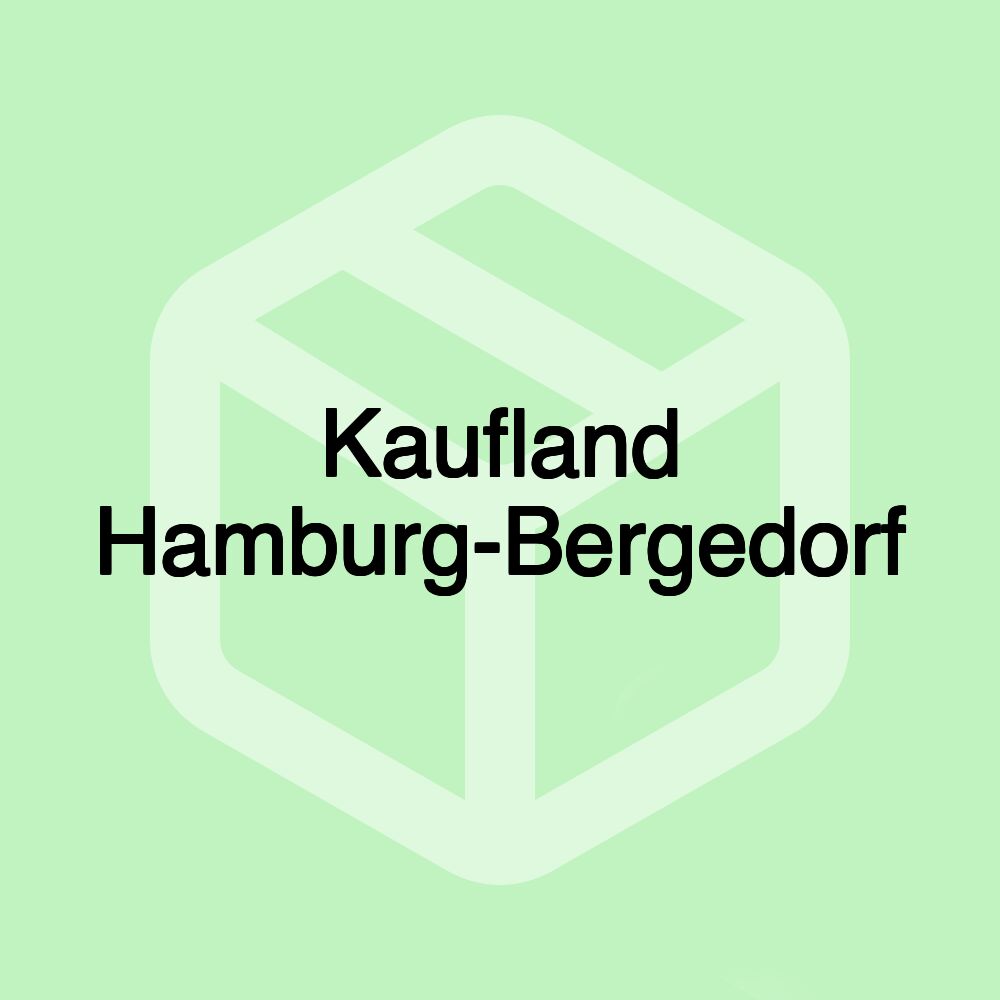 Kaufland Hamburg-Bergedorf Kaufland Hamburg-Bergedorf