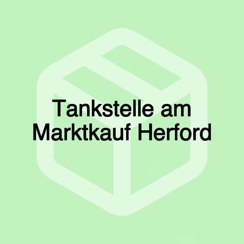 Tankstelle am Marktkauf Herford Tankstelle am Marktkauf Herford