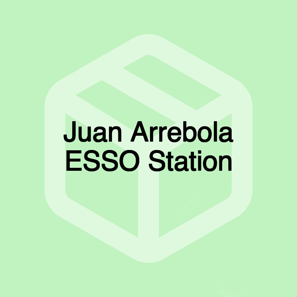 Juan Arrebola ESSO Station