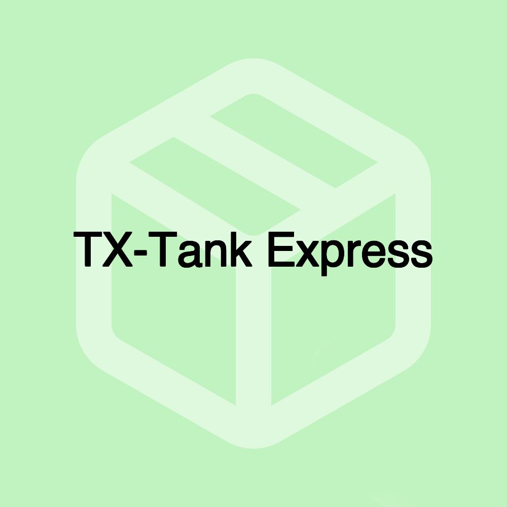 TX-Tank Express TX-Tank Express