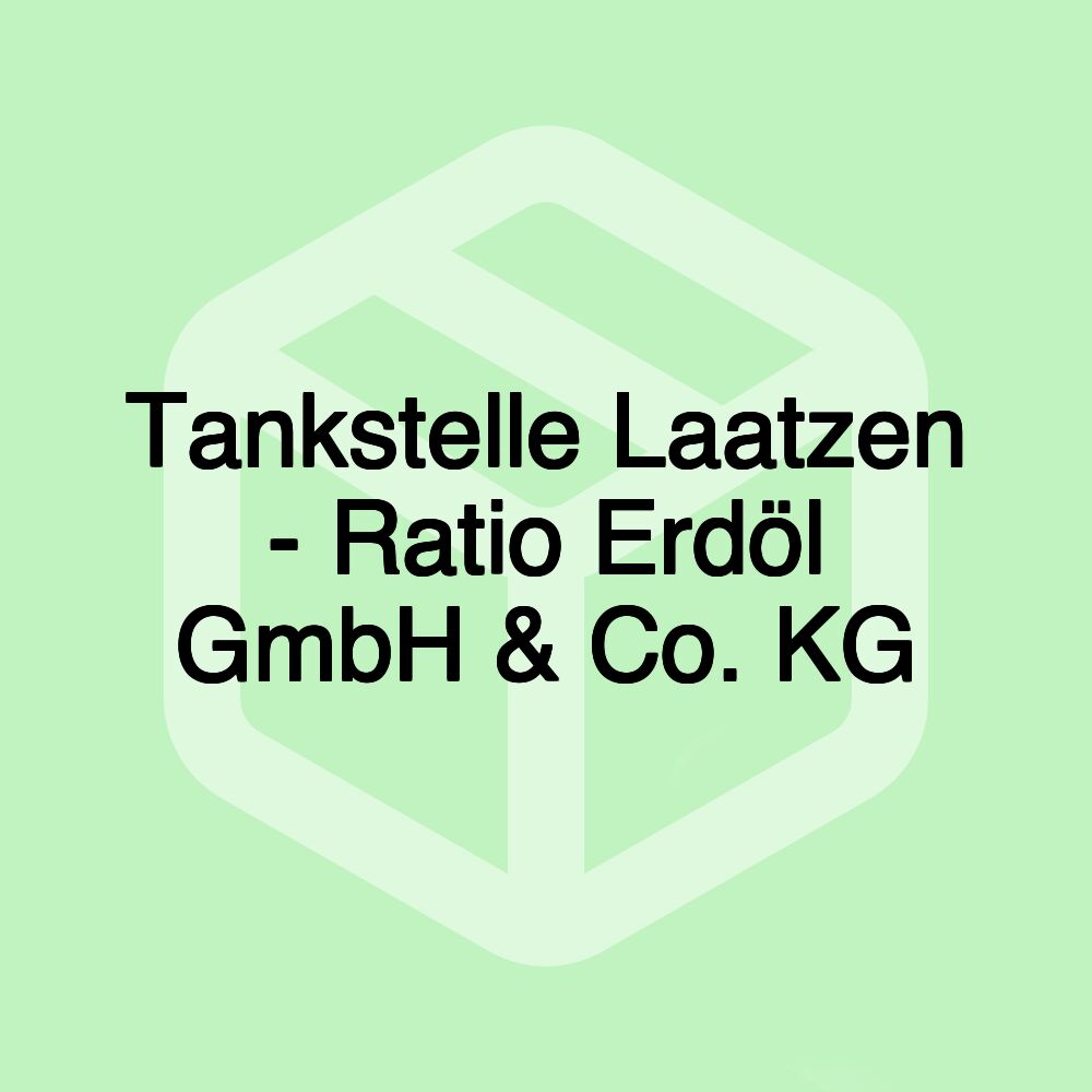 Tankstelle Laatzen - Ratio Erdöl GmbH & Co. KG Tankstelle Laatzen - Ratio Erdöl GmbH & Co. KG