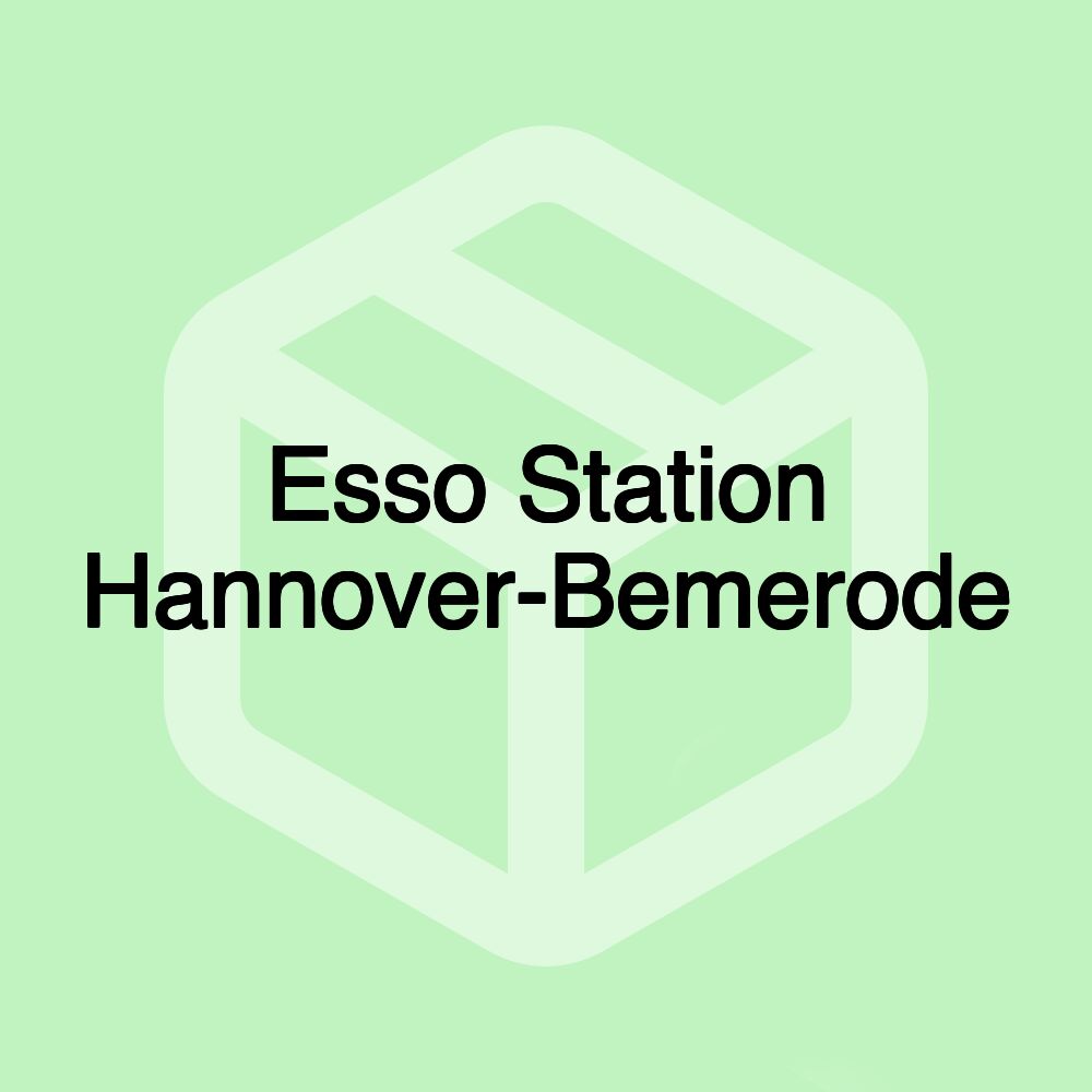 Esso Station Hannover-Bemerode Esso Station Hannover-Bemerode