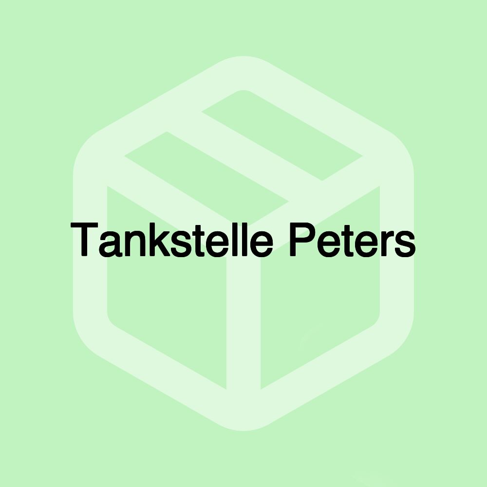 Tankstelle Peters Tankstelle Peters