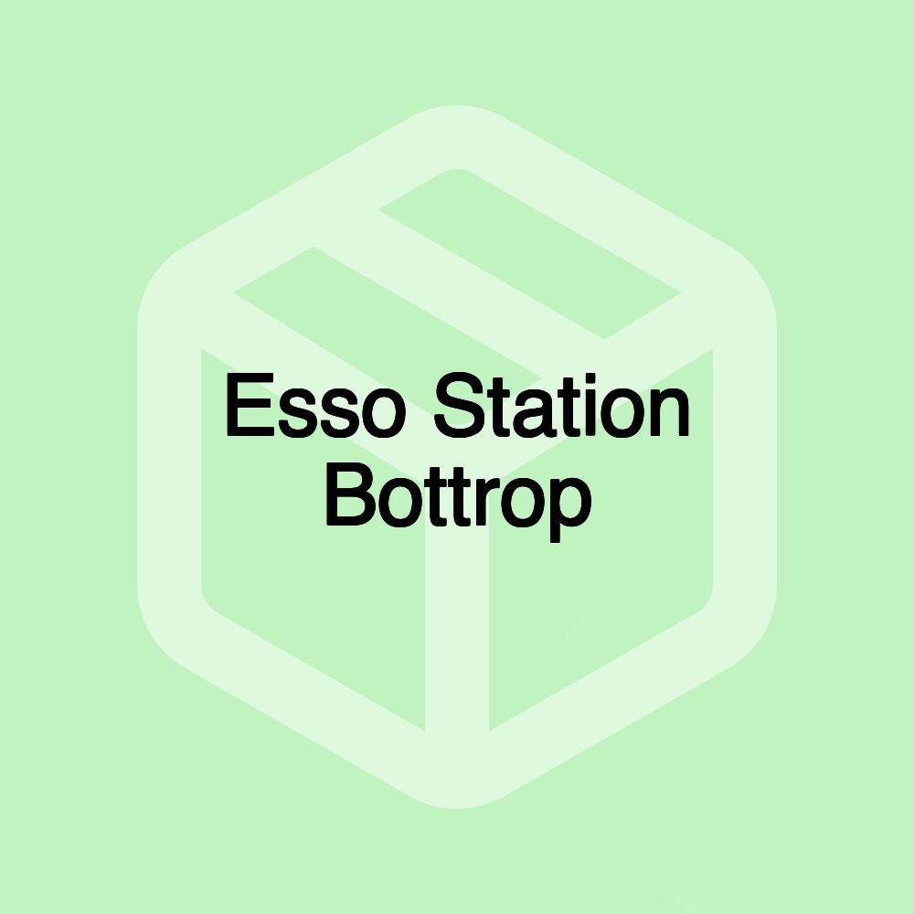 Esso Station Bottrop Esso Station Bottrop