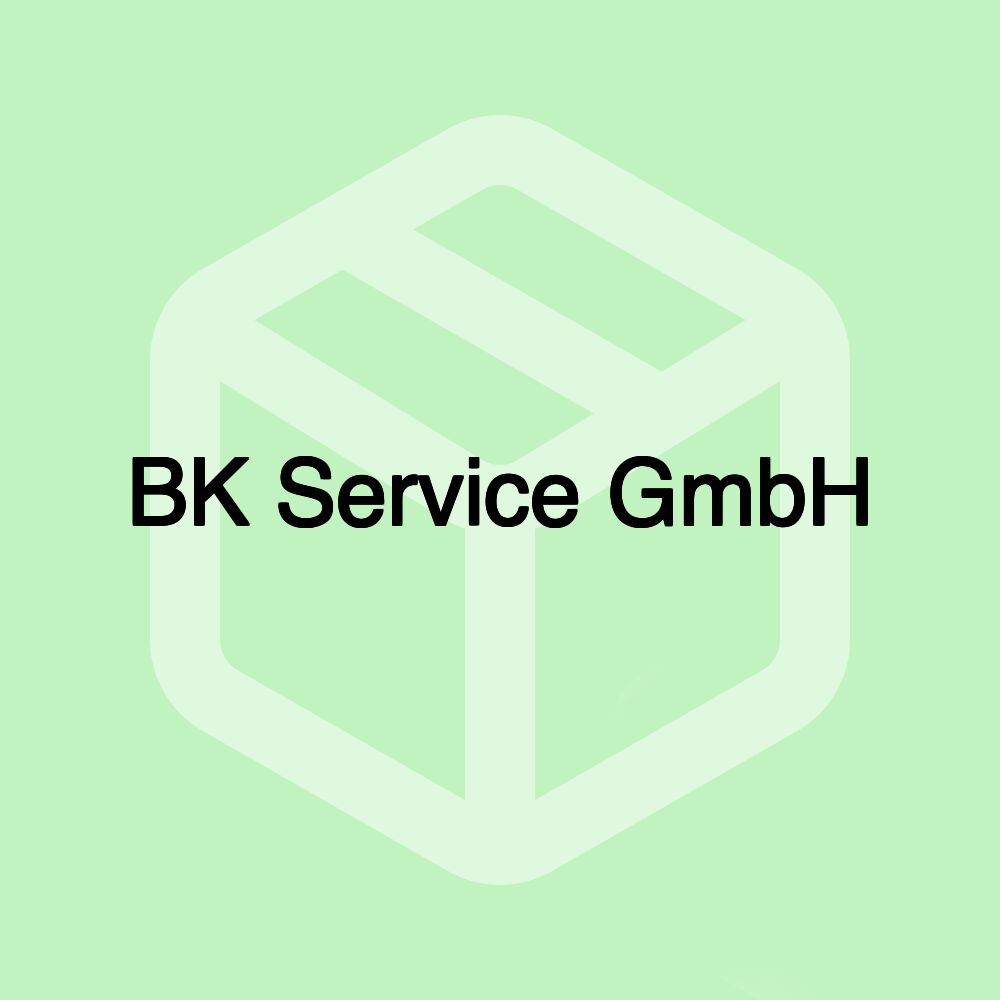 BK Service GmbH BK Service GmbH