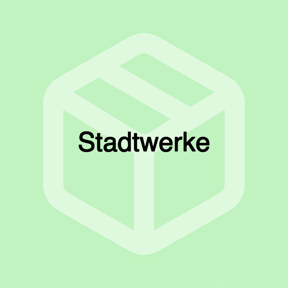Stadtwerke Stadtwerke