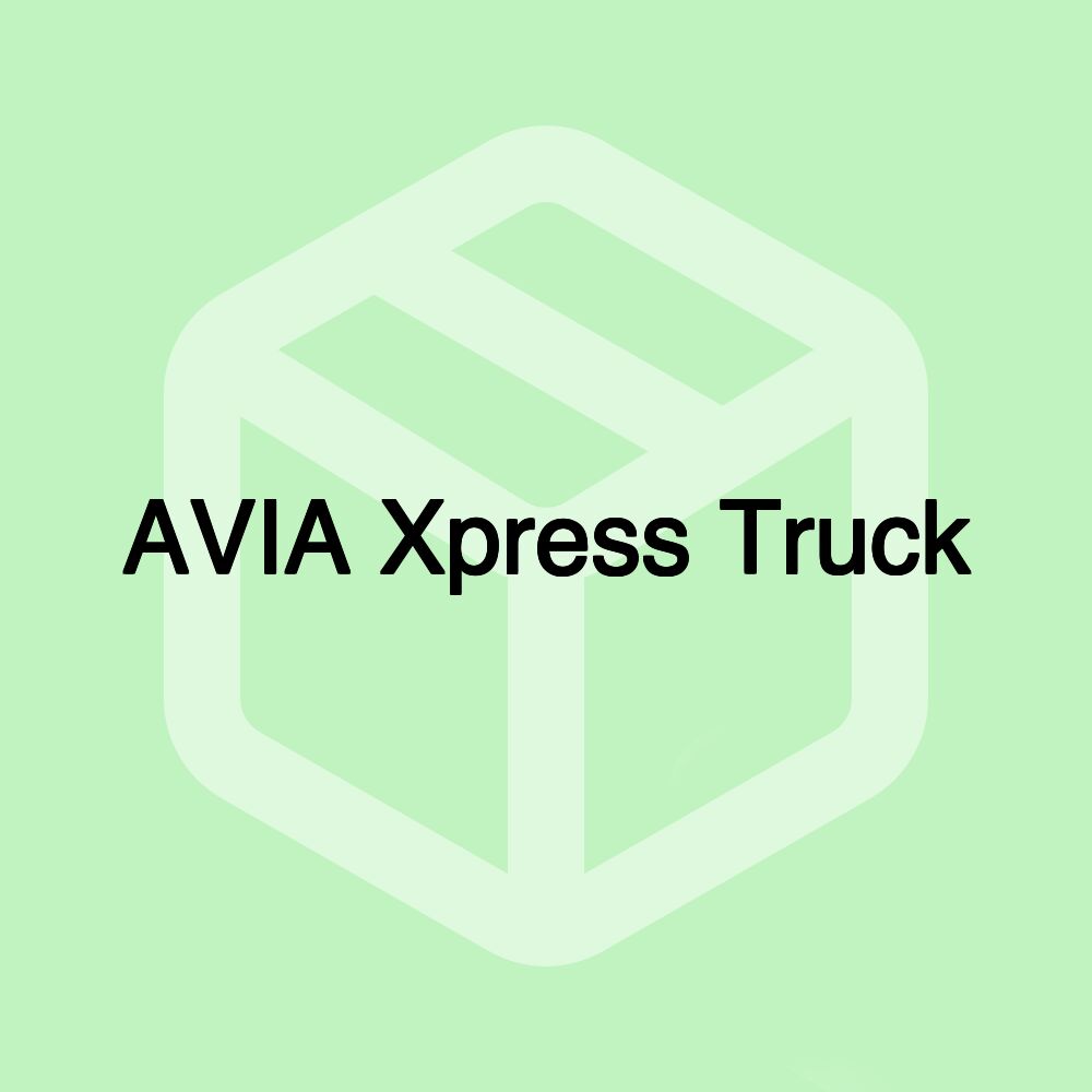 AVIA Xpress Truck AVIA Xpress Truck