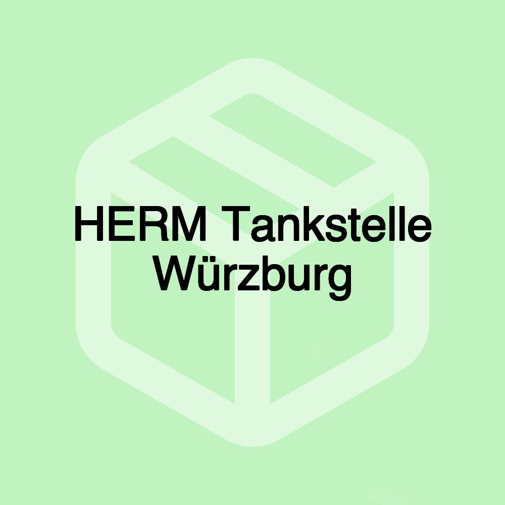 HERM Tankstelle Würzburg HERM Tankstelle Würzburg