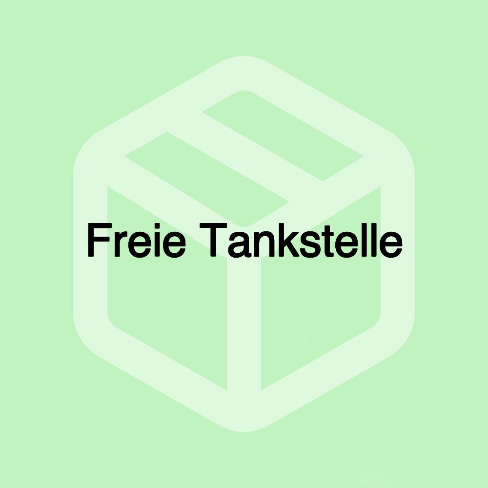Freie Tankstelle Freie Tankstelle